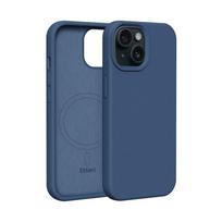 "Etteri" silikoninis "Mag" dėklas iPhone 14 6,1" tamsiai mėlynas