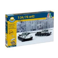 Italeri: T-34/76 m42 tanko modelis, mastelis 1:72