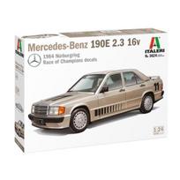 Italeri: Mercedes-Benz 190E automobilio modelis, mastelis 1:24