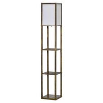 Stovinti lempa su lentynomis 26 × 26 × 160 cm
