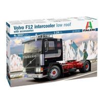 Italeri: „Volvo F12 Intercooler“ vilkiko modelis, mastelis 1:24