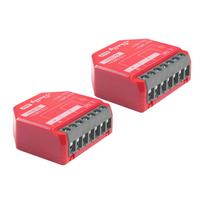 Shelly 1PM Gen4 Zigbee/Matter valdiklių rinkinys (2 vnt.)