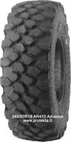 Padanga 340/80R18 IND AR410 (Steel belt) IND Advance 143B/A8 TL,  340/80 R18