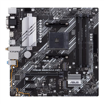 ASUS | PRIME B550M-A WIFI II | AMD processor family | AM4 processor socket | DDR4 DIMM | 4 memory slots | Supported hard drive interfaces: SATA, M.2 | 4 SATA connectors | AMD B550 chipset | microATX