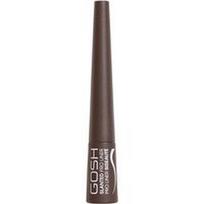 Gosh Copenhagen - Gosh Copenhagen Slanted Pro Liner Akių apvadai 3 ml 003 Matt Brown