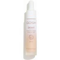Gosh Copenhagen - Dewy Foundation Drops Makiažo pagrindai 15 ml 004 Fair