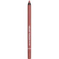 Gosh Copenhagen - Velvet Touch Lipliner Waterproof Lūpų pieštukai 1.2 g 014 Chocolate Kiss