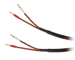 3.0m Kruger&Matz Speaker Cable (Banana Plugs)
