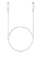 SAMSUNG USB-C to USB-C Data Cable, White, EP-DA705BW, 100cm