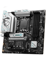MSI B760M GAMING PLUS WIFI (black/silver)