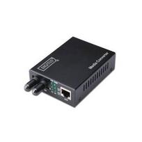 Digitus Gigabit RJ-45 to ST Duplex Media Converter (black)