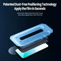 Nillkin Tempered Glass 0.25mm Guardian 2.5D for Apple iPhone 17 Pro, Black (with applicator)