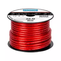 6Ga OD 8 mm varinis 25 m ilgio automobilinis kabelis