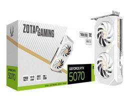 Zotac Graphics card GeForce RTX 5070 TWIN EDGE OC WHITE 12GB GDDR7 192-bit