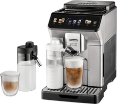 DELONGHI De'Longhi Fully automatic coffee machine ECAM450.55.S / ECAM450.55.S Black, silver