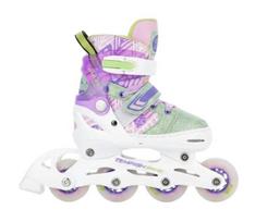 Tempish BAM-BU FLASH girls' roller skates, size 30-32