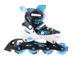 Tempish BAM-BU FLASH children's roller skates, sizes 26-29
