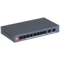 SWITCH POE CS4010-8GT-110 10-PORTS 8 PoE DAHUA