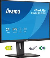 IIYAMA 60.5cm (24")   XB2495WSU-B1   16:10 HDMI+DP+USB-C IPS