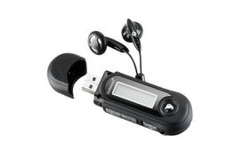 Intenso MP3 Player Music Walker 64GB black