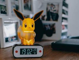 Pokemon - Eevee Light up Alarm clock (52800POKE8)