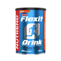 Nutrend Flexit Drink 400 g, apelsinų skonio