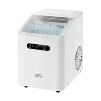 Ice maker TEESA EASY ICE, 11kg ice, 1L, 110W, two cube sizes, self-cleaning