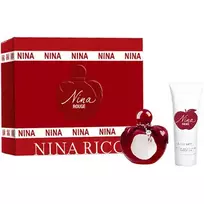 Moteriški kvepalai, Nina Rouge Dovanų rinkinys EDT 50 ml ir kūno losjonas 75 ml 50ml
