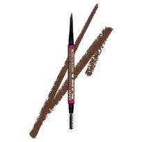 NYX Professional Makeup Blade & Shade, dvipusis antakių pieštukas, ilgaamžiškumas iki 16 valandų, Šokoladas