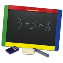 VIGA Mediniai dvipusės magnetinės kreidinės lentos priedai