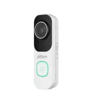 Dahua Technology DB41AW doorbell chime Black, White