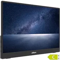 NEŠIOJAMAS MONITORIUS SU HDMI, USB-C IR AUDIO JUNGTIEMIS PM16-F201PD, 15,6 COLIŲ, DAHUA