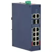 DAHUA CHS4212-8GT-110 8-portų SFP valdomas pramoninis POE komutatorius