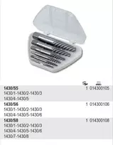 BETA screw extractor set 8 pcs 1430/S8