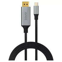 Kabelis CL-208 USB-C-DP 1.2, 2 m, „SAVIO“