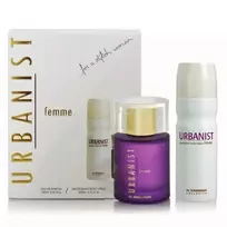 Al Haramain Urbanist Femme kvepalai 100 ml purškiklis Kūno dezodorantas 200 ml purškiklis