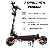 TEVERUN BLADE GT+ II 60V 35Ah elektrinis paspirtukas |ATNAUJINTA Versija 2025|