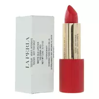 La Perla, Matte Silk, Matte, Cream Lipstick, 103, Coral Red, 3.5 g *Tester