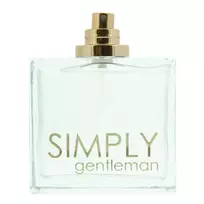 Vyriški kvepalai, Simply Zen, Simply Gentleman Tester EDT 100ml