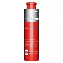 Clarins, Men, Organic Red Ginseng, Revitalizing, Day & Night, Gel, For Face, 2 ml *Sample
