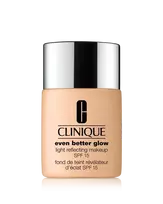 Clinique, Even Better Glow, Paraben-Free, Light Reflecting, Liquid Foundation, CN 52, Neutral, SPF 15, 30 ml *Tester