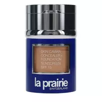 La Prairie, Skin Caviar, High Coverage, Liquid Foundation, NW-40, Almond Beige, SPF 15, Refill, Refillable, 15 ml *Tester