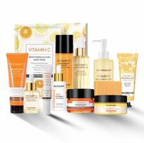 Vitamino C Kūno ir Veido Priežiūros Rinkinys