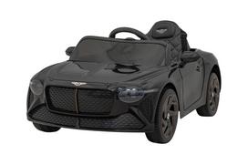 Vaikiškas elektromobilis Bentley Bacalar Juodas