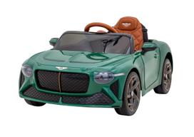 Vaikiškas elektromobilis Bentley Bacalar Žalias