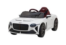 Vaikiškas elektromobilis Bentley Bacalar Baltas