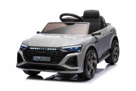 Vaikiškas elektromobilis Audi SQ8  Pilkas
