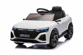 Vaikiškas elektromobilis Audi SQ8 Baltas