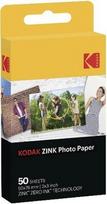 Kodak ZINK 2x3'' 50x76 mm 50 vnt. foto plokštelių