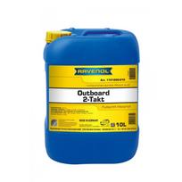 Laivų variklių alyva RAVENOL Outboardoel 2T Fullsynth. 10L